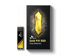 1 TB SK Hynix Gold S31 SATA and P31 M.2 SSDs are on sale for $84 and $103 USD for this weekend only (Source: Amazon)