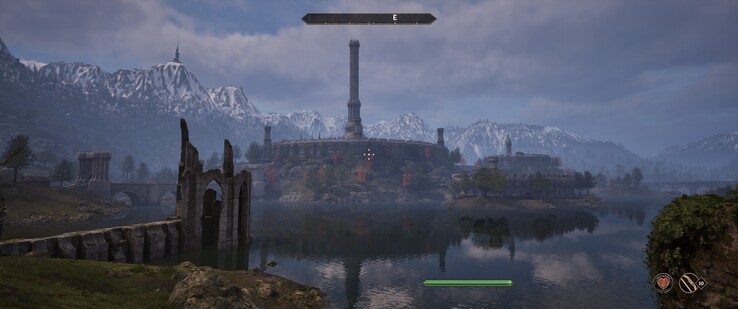 Fans of the original may find this view familiar. (Image source: The Elder Scrolls IV: Oblivion Remastered)