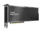 AMD Instinct MI100 HPC accelerator. (Image Source: AMD)