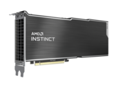 AMD Instinct MI100 HPC accelerator. (Image Source: AMD)