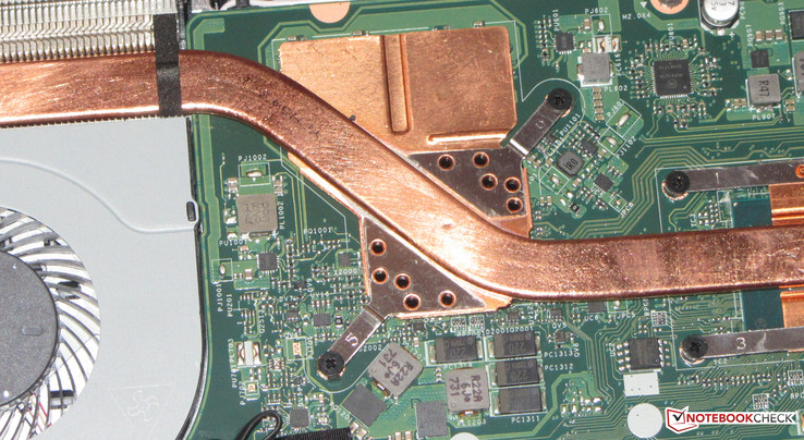 GPU soldered onto the motherboard