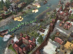 Age of Empires 4: Raiders of the North in-game screenshot.