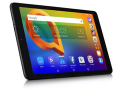 Alcatel A3 10 Android tablet with MediaTek processor available for less than US$150 (Source: Digit)