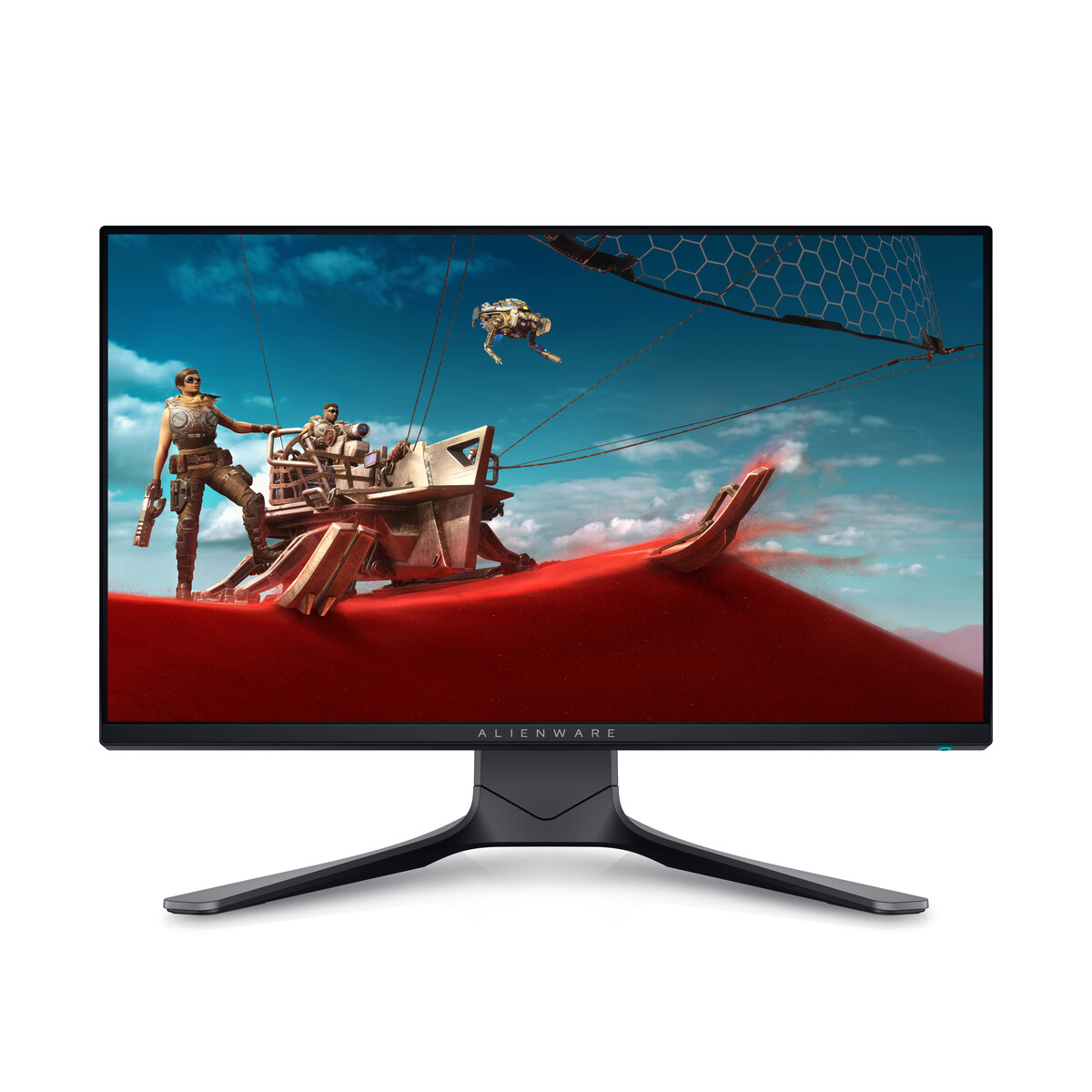 Alienware Unveils Alienware 25 A 25 Inch 240 Hz Gaming Monitor With A 1 Ms Response Time Notebookcheck Net News