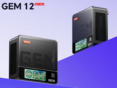 Aoostar GEM12 Pro Max has the same specs as the Pro, but has two USB4 ports (Image source: Aoostar - edited)
