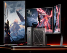 The GODY features Ryzen 9 7940HX and desktop Radeon RX 7600XT. Pictured: a promo picture of the mini PC. (Image source: Aoostar)