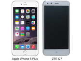 ZTE Q7: an Apple iPhone 6 Plus clone from China