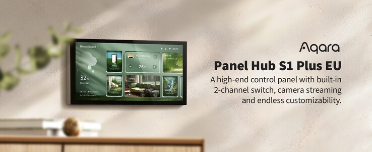 The Aqara Panel Hub S1 Plus EU has been released. (Image source: Aqara)