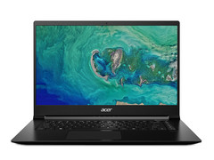 The Acer Aspire 7 is now powered by Intel &#039;Kaby Lake-G&#039;. (Source: Acer)