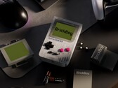 The Lego Game Boy can soon be turned into a working gaming handheld thanks to a modding kit (Image source: Natalie the Nerd)