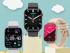 The COLMI C60 smartwatch can measure your heart rate, blood pressure and SpO2 levels. (Image source: COLMI)