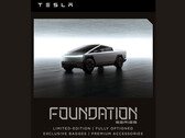 Cybertruck Foundation Series come with a lot of freebies (image: Tesla)