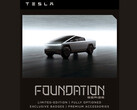 Cybertruck Foundation Series come with a lot of freebies (image: Tesla)