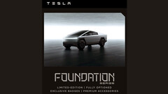Cybertruck Foundation Series come with a lot of freebies (image: Tesla)