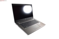 HP ZBook Studio x360 G5, test model provided by HP