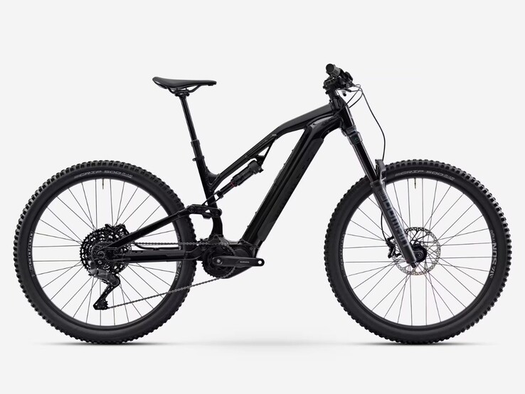 The new black Decathlon E-FEEL 900 S e-bike