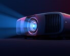 The Epson Pro Cinema LS9000 (pictured) has been launched in the US. (Image source: Epson, edited)