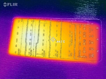 Thermal imaging - front