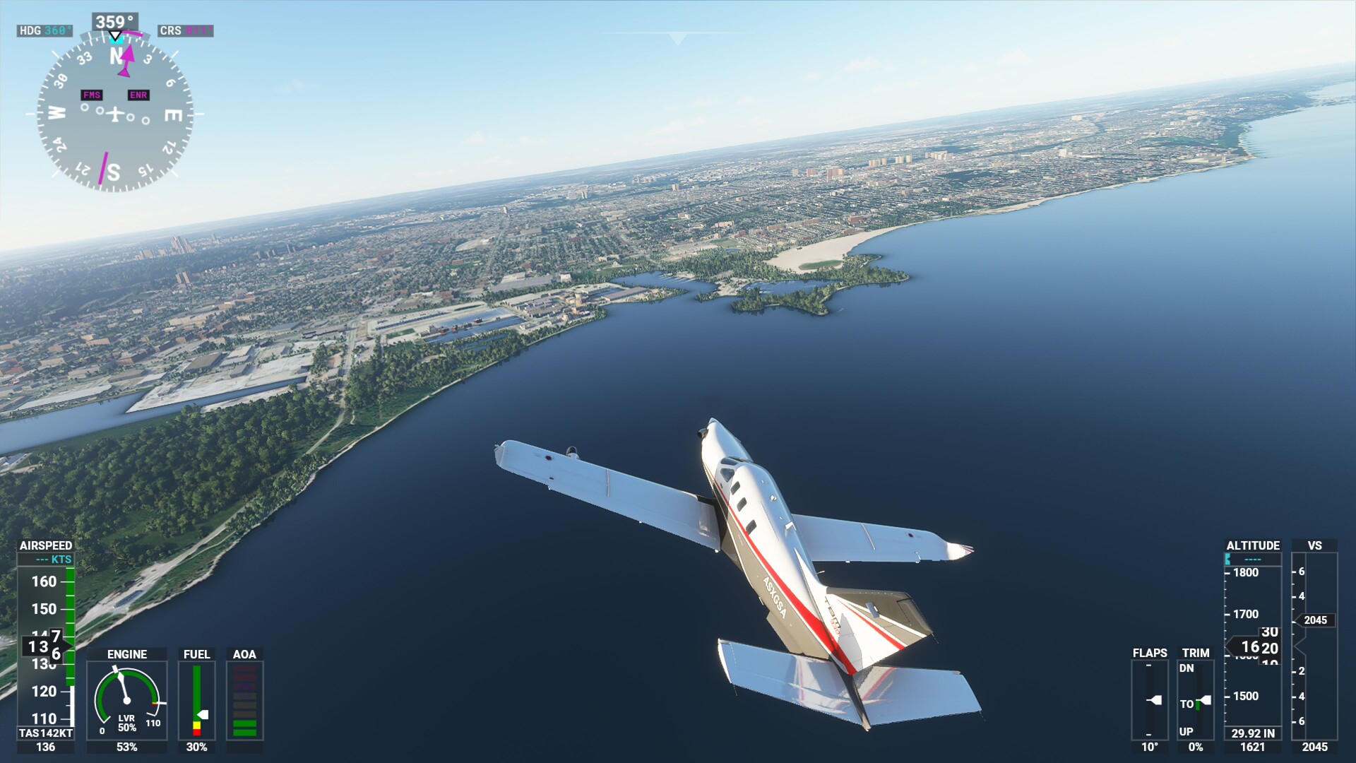 Microsoft Flight Simulator 2020 Benchmarked