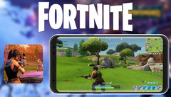 Fortnite Mobile can now be played on non-Samsung phones... sort of. (Source: The Nerd Mag)