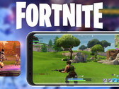 Fortnite Mobile can now be played on non-Samsung phones... sort of. (Source: The Nerd Mag)