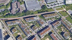 GNSS test trip: city