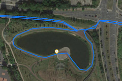 GPS test – OUKITEL K7 (Curves)