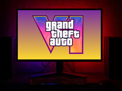 GTA 6 shown on gaming PC monitor (Image source: Rockstar Games with edits)