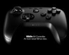 The 8BitDo 64 will come in black and white finishes. (Image source: 8BitDo)