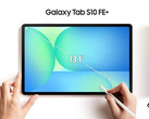 The Galaxy Tab S10 FE+ will have a 13.1-inch display. (Image source: Evan Blass)