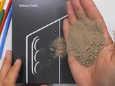 The Samsung Galaxy Z Fold 7 is the latest phone to suffer through the JerryRigEverything durability tests. (Image source: JerryRigEverything on YouTube)