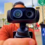 The Insta360 Luna Ultra was officially previewed at NAB, Las Vegas.