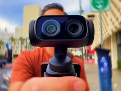 The Insta360 Luna Ultra was officially previewed at NAB, Las Vegas.