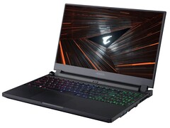 Best Buy has discounted the 15-inch Gigabyte Aorus 5 gaming laptop with a fast RTX 3070 by US$350 (Image: Gigabyte)