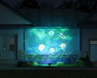Govee’s Outdoor Decoration Projector Light (pictured) is launching this September. (Image source: Govee)