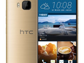 HTC One M9e Android smartphone with aluminum unibody and Android Lollipop