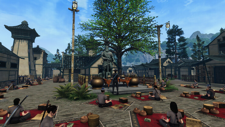 Image showing an environment in Havenhold. (Image source: Steam)