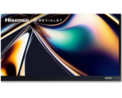 The Hisense U8Q TV (pictured) is one of a range of new “Tuned by Devialet” products. (Image source: Hisense)