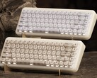 Akko's YU01 resin case mechanical keyboard features a jade-inspired translucent design and comes in at under $100 for Black Friday (Image source: Akko)
