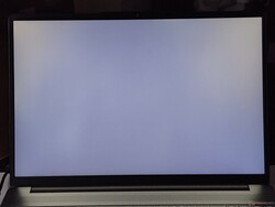 Backlight bleeding (shown intensified here)