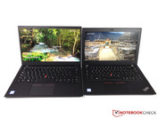 X1 Carbon (left) vs. X280 (right)