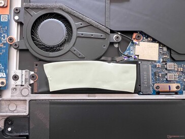 Exchangeable M.2 2280 SSD