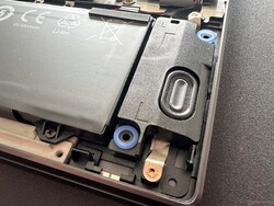 One of the two speakers
