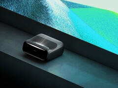 The Jmgo O2S Ultra 4K laser TV will be on show at CES 2025. (Image source: Jmgo)