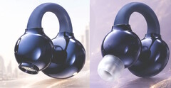 The clip-on Kinera Sylvie can be used as open-ear or in-ear earbuds.