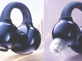 The clip-on Kinera Sylvie can be used as open-ear or in-ear earbuds.