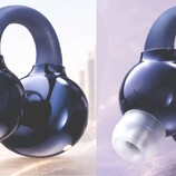 The clip-on Kinera Sylvie can be used as open-ear or in-ear earbuds.