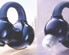 The clip-on Kinera Sylvie can be used as open-ear or in-ear earbuds.