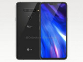 LG V40 unofficial render (Source: SlashLeaks)