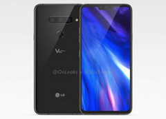 LG V40 unofficial render (Source: SlashLeaks)